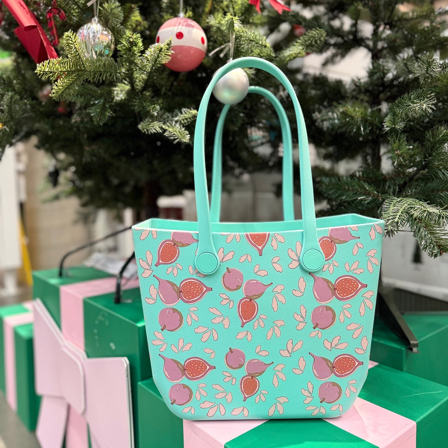 MIDI FIGS SOFT FOAM SILICON TOTE BAG