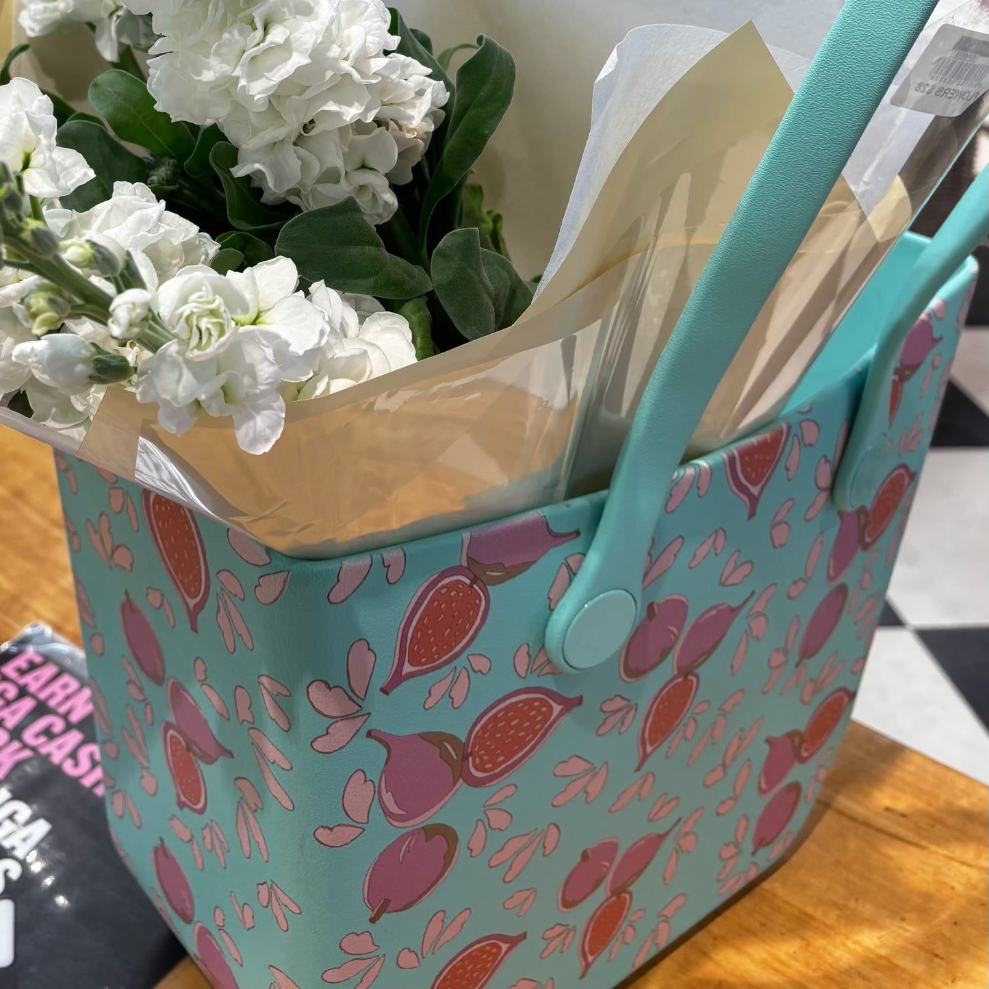 MIDI FIGS SOFT FOAM SILICON TOTE BAG