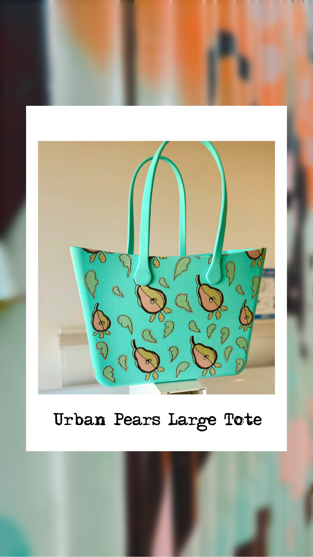 Urban Pears EVA Large Lifestyle Tote