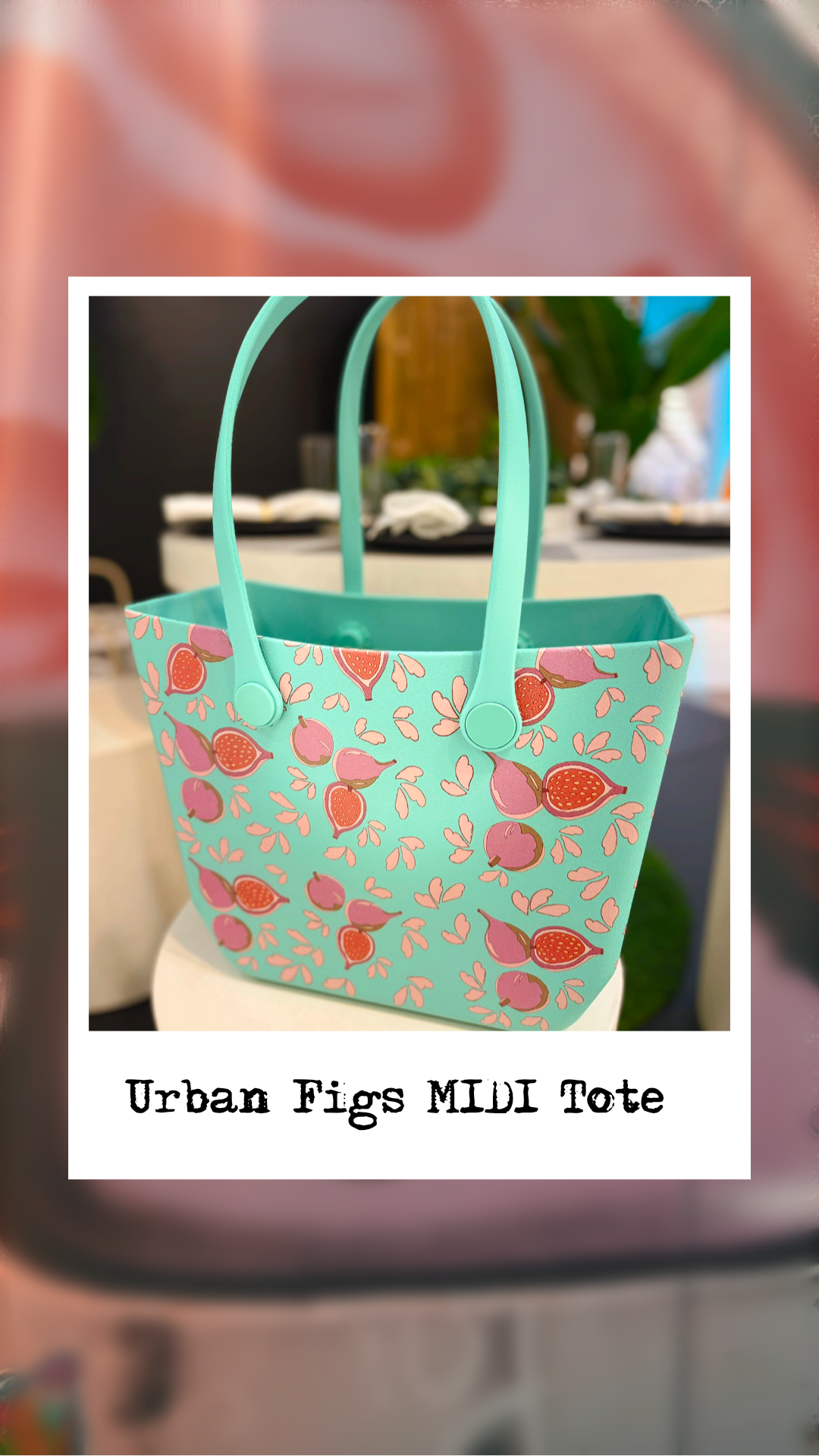 Urban Figs EVA Midi Lifestyle Tote