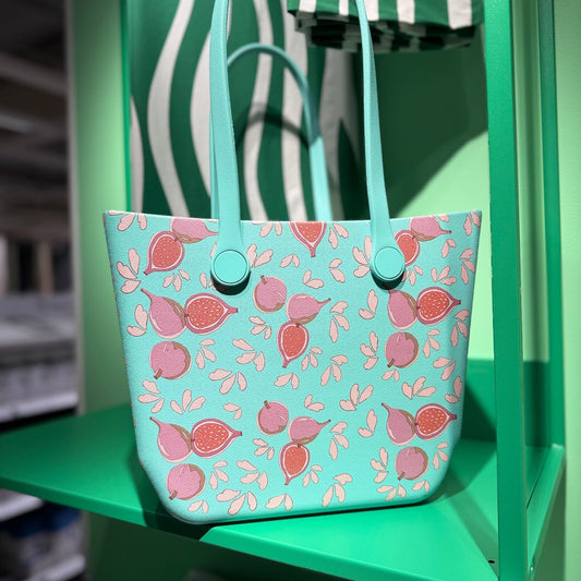 MIDI FIGS SOFT FOAM SILICON TOTE BAG