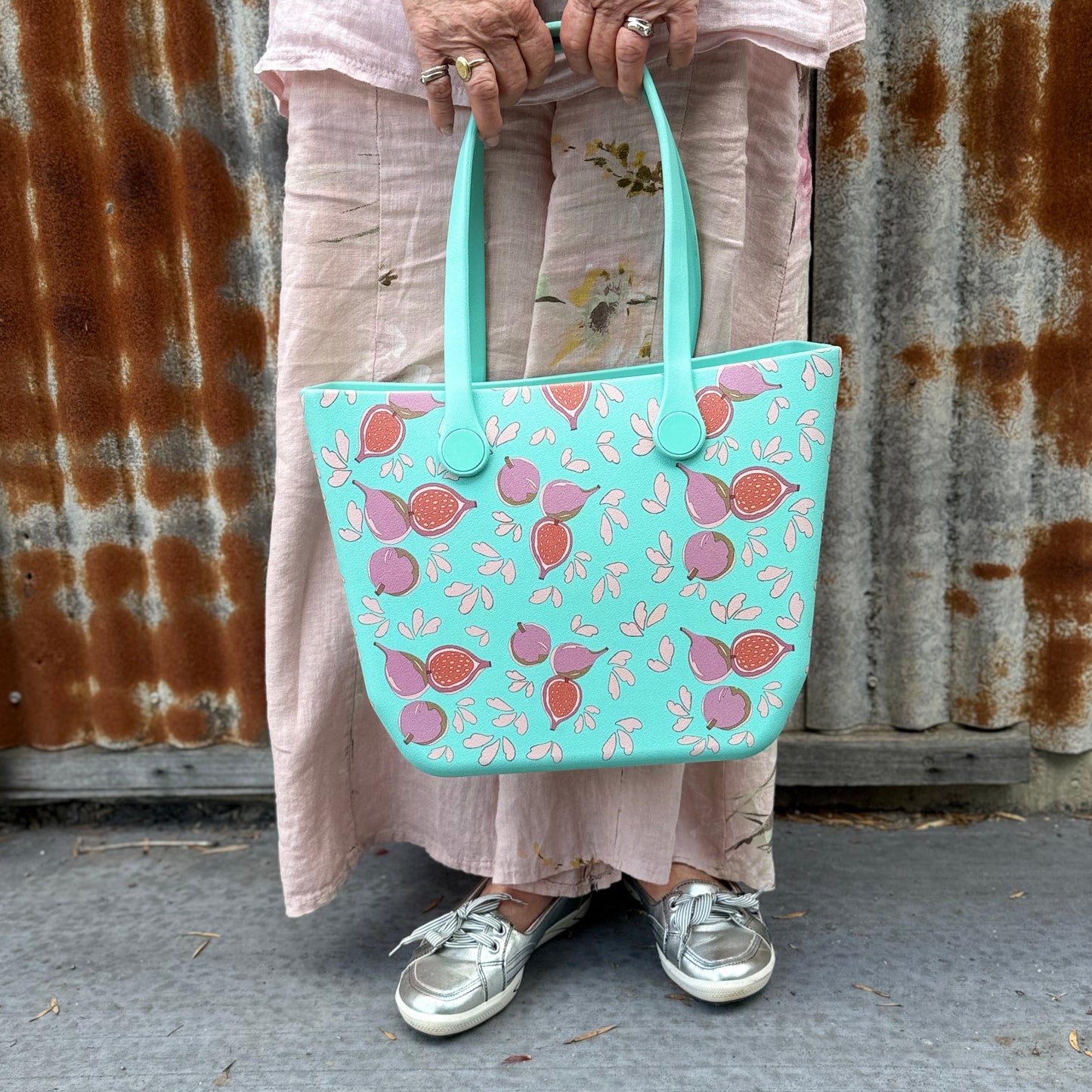 MIDI FIGS SOFT FOAM SILICON TOTE BAG